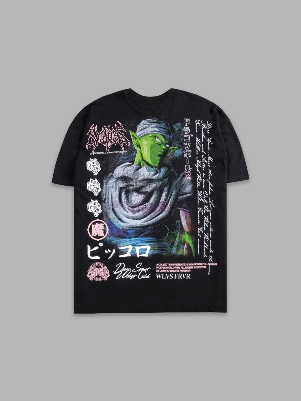 Brand New Darc Sport x Dragonball Z Piccolo Shirt Size: XL